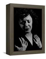Edith Piaf-Gjon Mili-Framed Premier Image Canvas