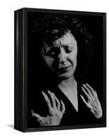 Edith Piaf-Gjon Mili-Framed Premier Image Canvas