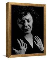 Edith Piaf-Gjon Mili-Framed Premier Image Canvas