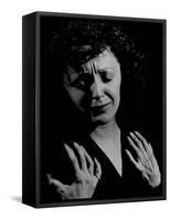 Edith Piaf-Gjon Mili-Framed Premier Image Canvas