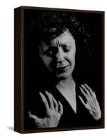 Edith Piaf-Gjon Mili-Framed Premier Image Canvas