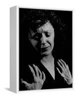 Edith Piaf-Gjon Mili-Framed Premier Image Canvas