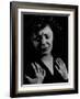 Edith Piaf-Gjon Mili-Framed Premium Photographic Print