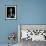Edith Piaf-Gjon Mili-Framed Premium Photographic Print displayed on a wall