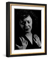 Edith Piaf-Gjon Mili-Framed Premium Photographic Print