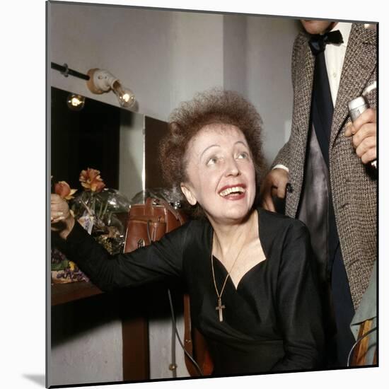 Edith Piaf-null-Mounted Photo