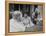 Edith S. Sampson and Cyrille Makinsky at Fouquet's Restaurant-null-Framed Premier Image Canvas