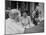 Edith S. Sampson and Cyrille Makinsky at Fouquet's Restaurant-null-Mounted Photographic Print