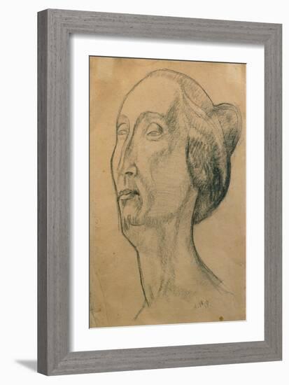 Edith Sitwell, 1918-Nina Hamnett-Framed Giclee Print