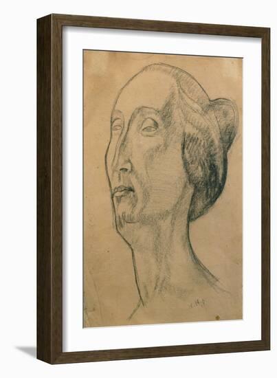 Edith Sitwell, 1918-Nina Hamnett-Framed Giclee Print