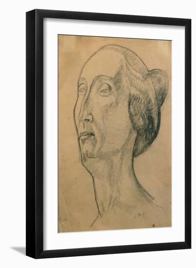 Edith Sitwell, 1918-Nina Hamnett-Framed Giclee Print