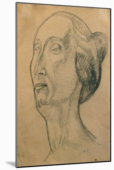 Edith Sitwell, 1918-Nina Hamnett-Mounted Giclee Print