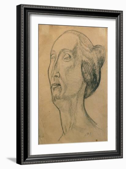 Edith Sitwell, 1918-Nina Hamnett-Framed Giclee Print