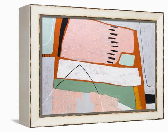 Edith-Hyunah Kim-Framed Stretched Canvas