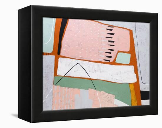 Edith-Hyunah Kim-Framed Stretched Canvas