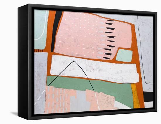 Edith-Hyunah Kim-Framed Stretched Canvas