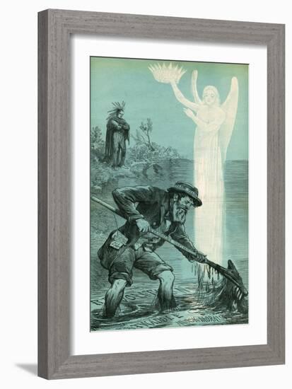 Editor Seeking 'Dirt'-Matt Morgan-Framed Art Print