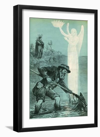 Editor Seeking 'Dirt'-Matt Morgan-Framed Art Print