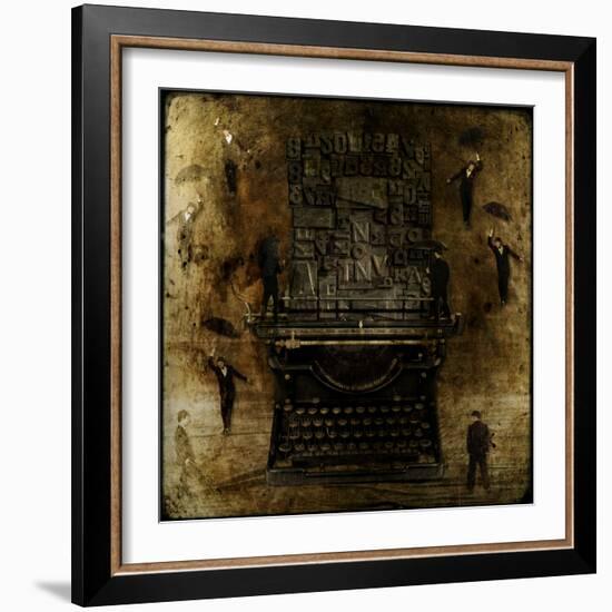 Editorial Fallout-Lydia Marano-Framed Premium Photographic Print