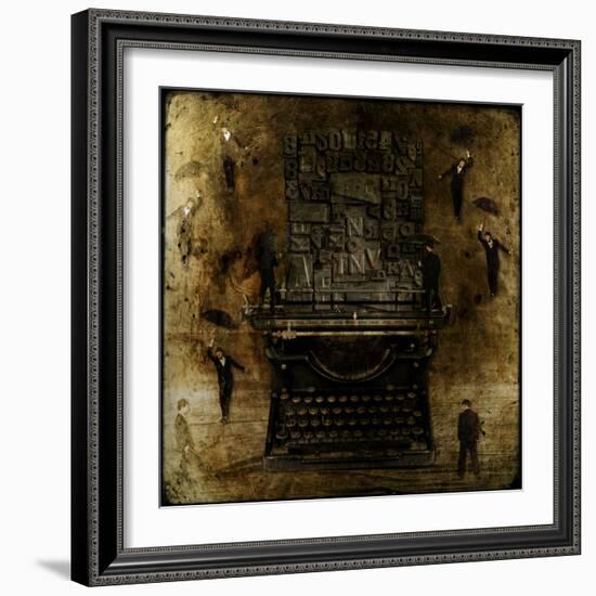 Editorial Fallout-Lydia Marano-Framed Premium Photographic Print