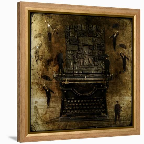 Editorial Fallout-Lydia Marano-Framed Premier Image Canvas
