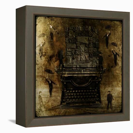 Editorial Fallout-Lydia Marano-Framed Premier Image Canvas