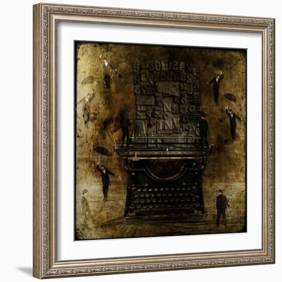 Editorial Fallout-Lydia Marano-Framed Photographic Print