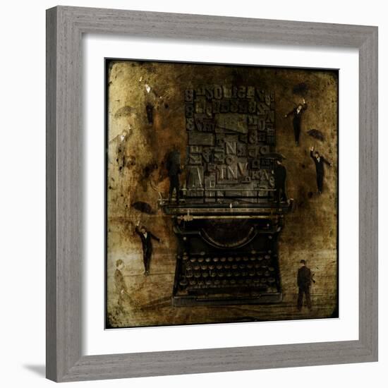 Editorial Fallout-Lydia Marano-Framed Photographic Print