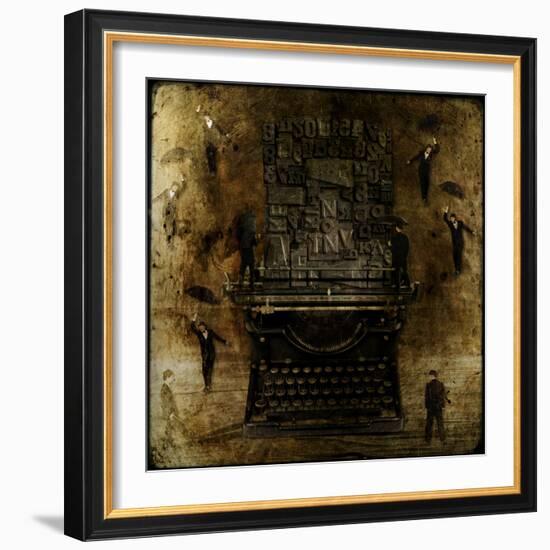 Editorial Fallout-Lydia Marano-Framed Photographic Print