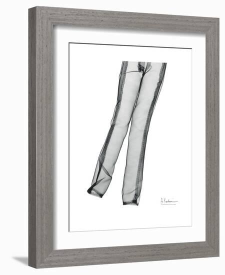 Editorial X-Ray Denim 1-Albert Koetsier-Framed Premium Giclee Print
