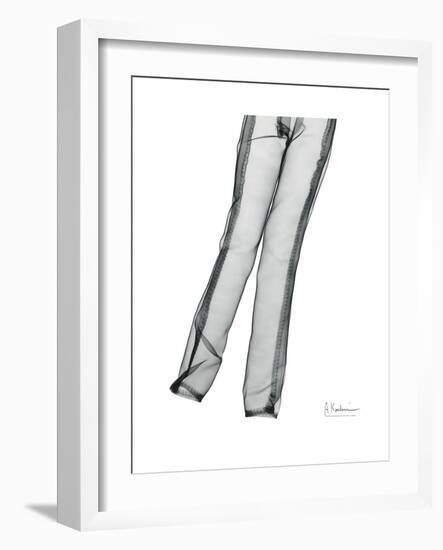 Editorial X-Ray Denim 1-Albert Koetsier-Framed Premium Giclee Print