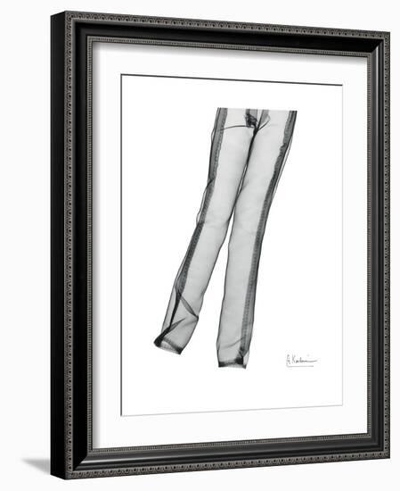 Editorial X-Ray Denim 1-Albert Koetsier-Framed Premium Giclee Print