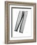Editorial X-Ray Denim 2-Albert Koetsier-Framed Premium Giclee Print