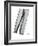 Editorial X-Ray Denim 2-Albert Koetsier-Framed Premium Giclee Print