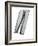 Editorial X-Ray Denim 2-Albert Koetsier-Framed Premium Giclee Print