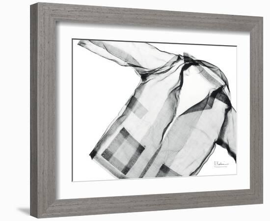 Editorial X-Ray Shirt-Albert Koetsier-Framed Art Print