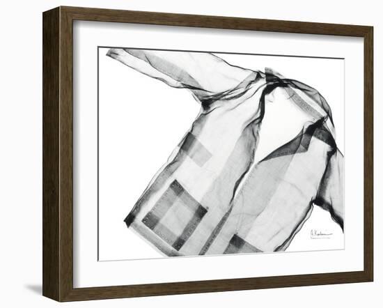 Editorial X-Ray Shirt-Albert Koetsier-Framed Art Print