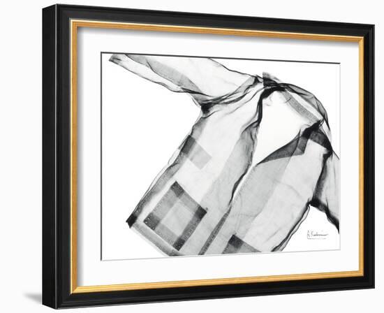 Editorial X-Ray Shirt-Albert Koetsier-Framed Art Print