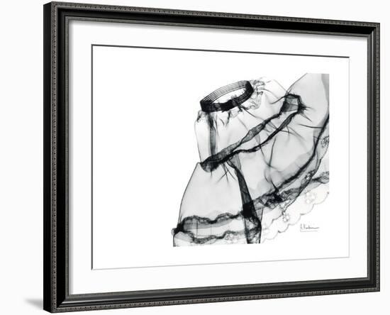 Editorial X-Ray Skirt-Albert Koetsier-Framed Premium Giclee Print