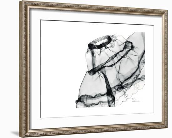 Editorial X-Ray Skirt-Albert Koetsier-Framed Premium Giclee Print