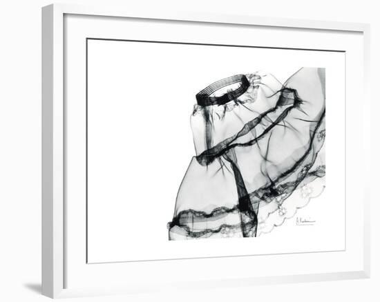 Editorial X-Ray Skirt-Albert Koetsier-Framed Premium Giclee Print