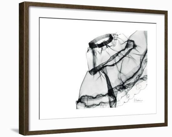 Editorial X-Ray Skirt-Albert Koetsier-Framed Premium Giclee Print