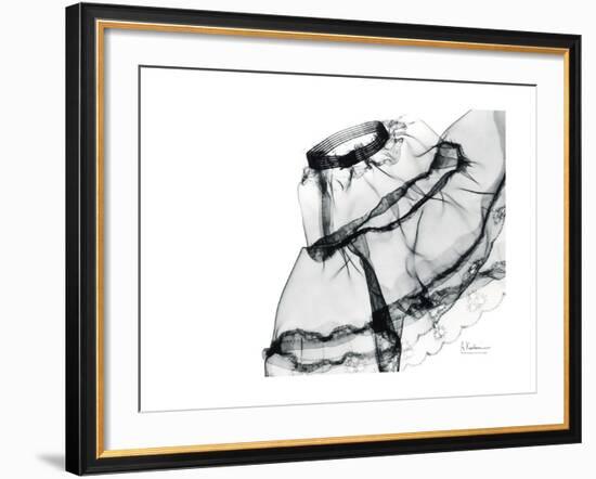 Editorial X-Ray Skirt-Albert Koetsier-Framed Premium Giclee Print