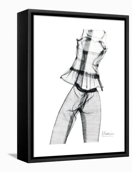 Editorial X-Ray-Albert Koetsier-Framed Stretched Canvas
