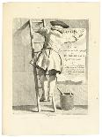 A Flying Putto-Edme Bouchardon-Giclee Print