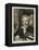 Edmond De Goncourt-Felix Bracquemond-Framed Premier Image Canvas