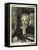 Edmond De Goncourt-Felix Bracquemond-Framed Premier Image Canvas