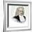 Edmond Halley, English astronomer, mathematician, meteorologist, and physicist, (c1850)-Unknown-Framed Giclee Print