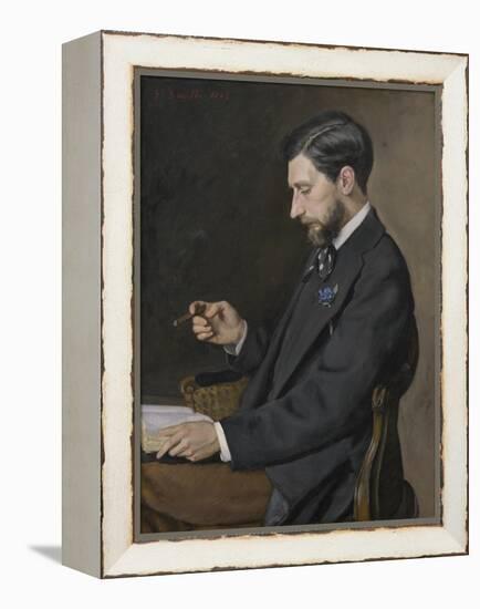 Edmond Maître, 1869-Jean Frederic Bazille-Framed Premier Image Canvas