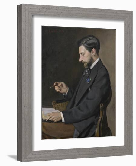 Edmond Maître, 1869-Jean Frederic Bazille-Framed Giclee Print